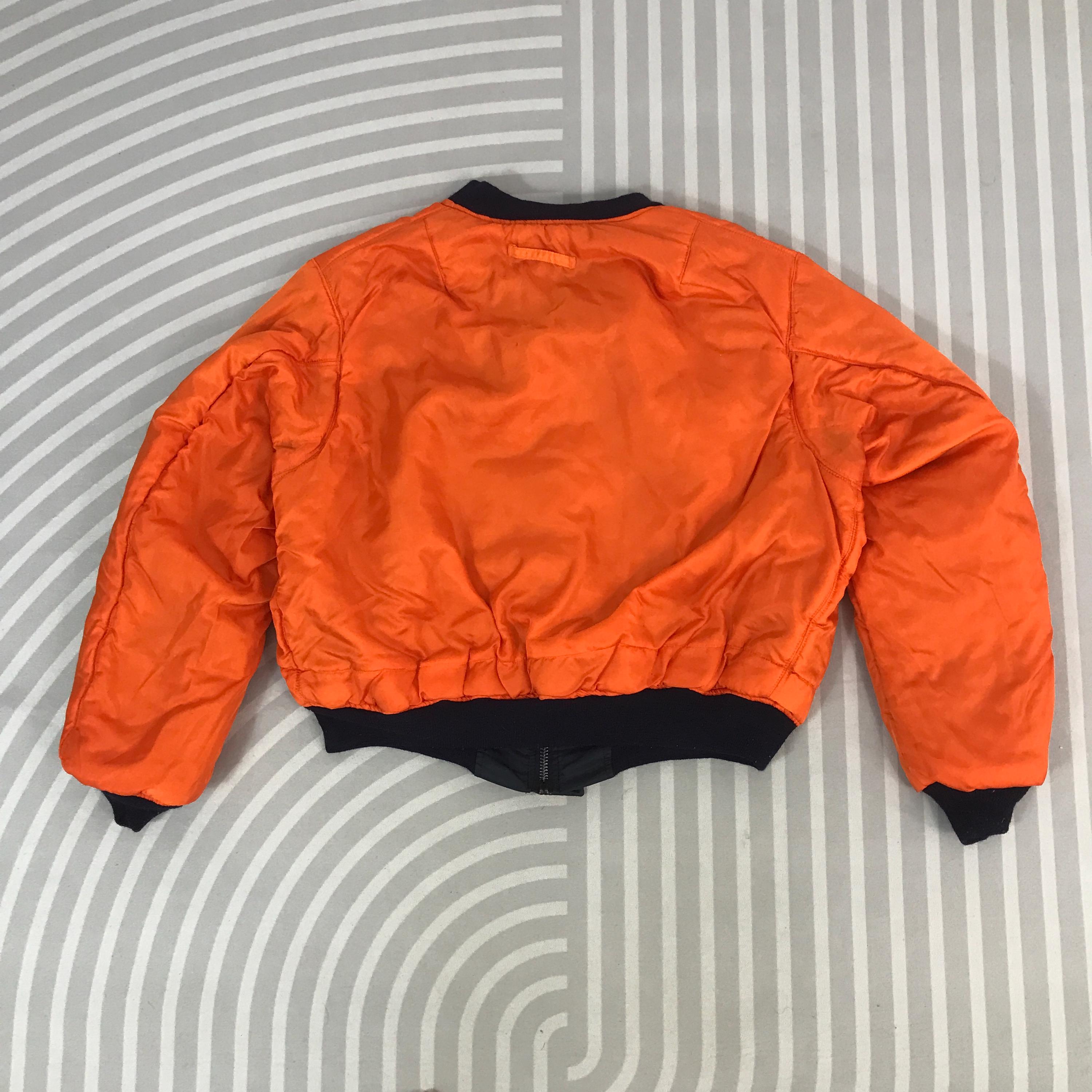Vintage Flyer's Man Intermediate Ma-1 Bomber Jacket - Etsy