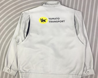Vintage Yamato Transport Japan Arbeitsuniform Jacke