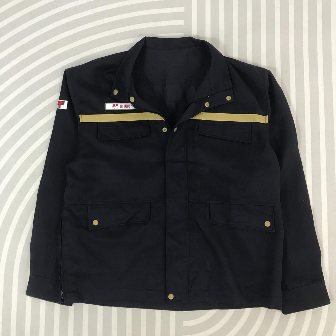 Vintage JP Post Japan Post Workwear Jacket - Etsy