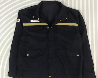 Vintage JP Post Japan Post Workwear Jacket - Etsy Israel