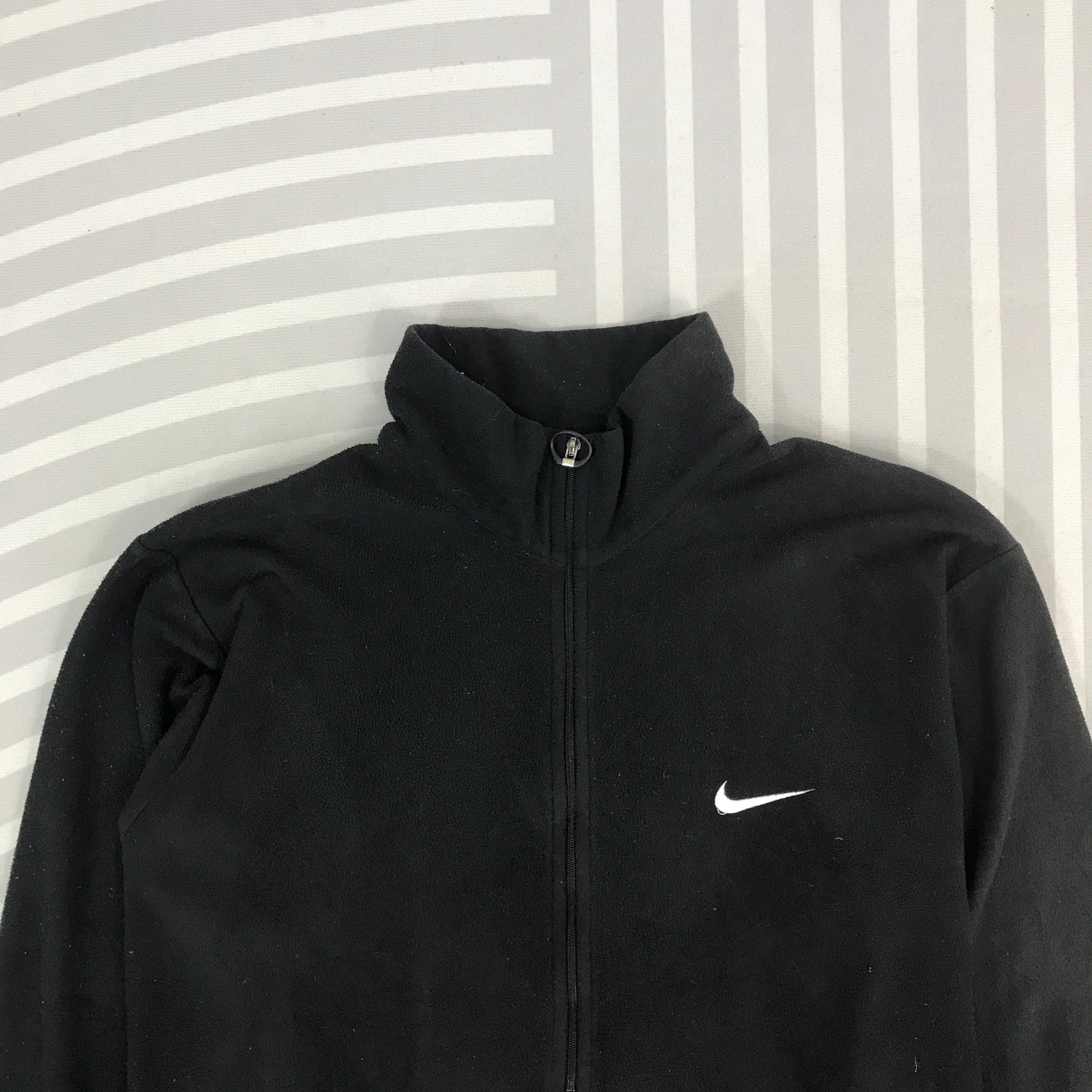 Vintage Nike Half Zipper Fleece Sweatshirt Jacket - Etsy