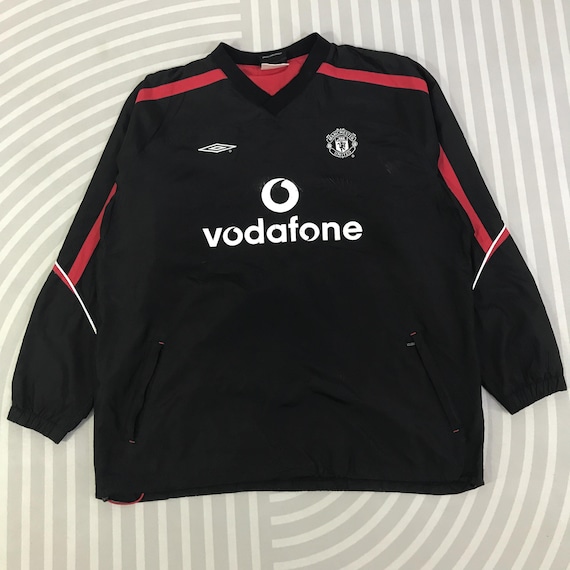 Vintage Umbro Manchester United 2000-01 Training Jacket - Etsy