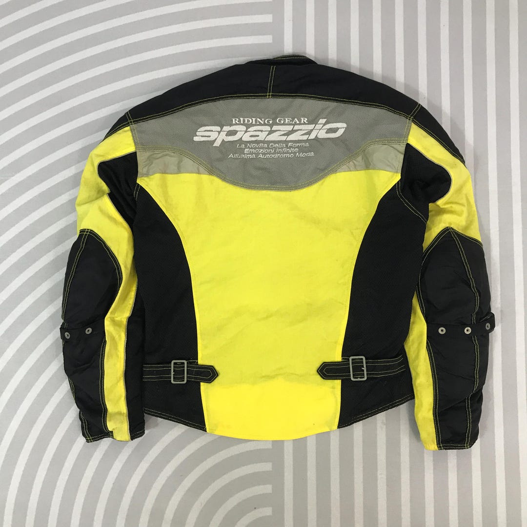 Vintage Spazzio Komine Racing Jacket Motorcycle Biker Jacket - Etsy