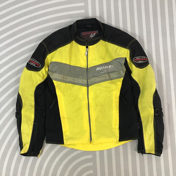 Vintage Spazzio Komine Racing Jacket Motorcycle Biker Jacket - Etsy