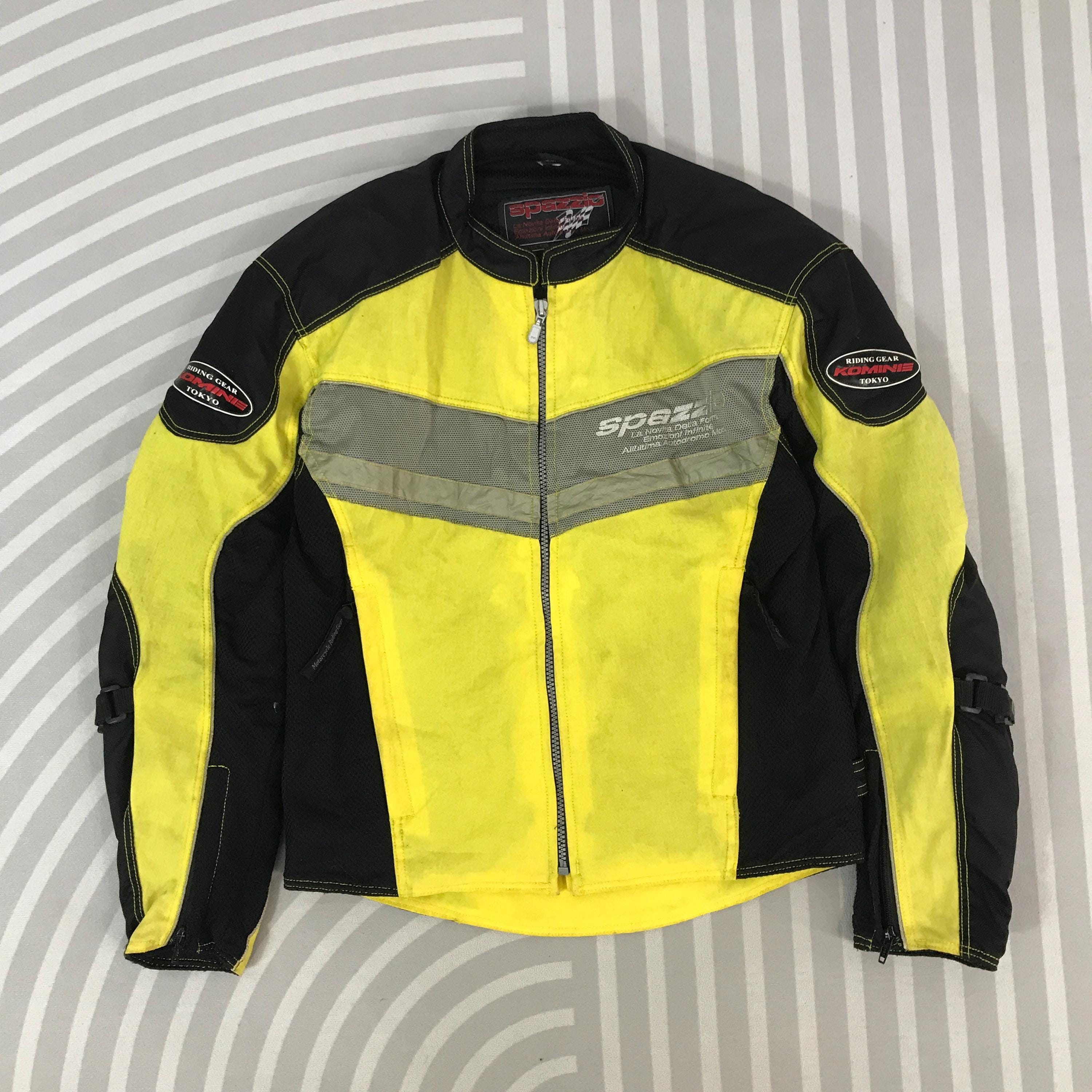 Vintage Spazzio Komine Racing Jacket Motorcycle Biker Jacket - Etsy