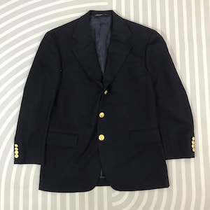 Vintage Polo Ralph Lauren Navy blazer coat Jacket