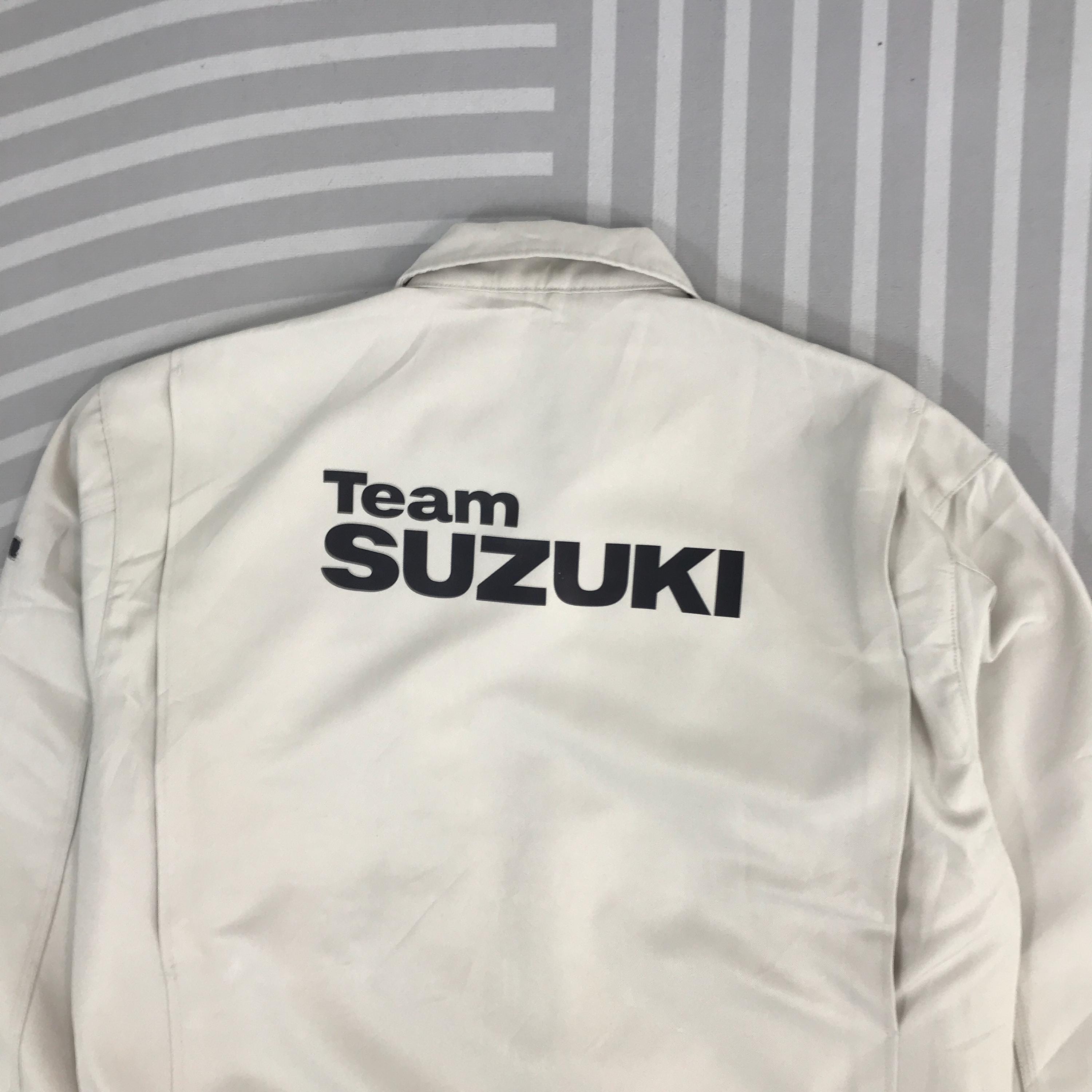 TEAM SUZUKIワークブルゾン Vintage Team Suzuki Japan Motorsport Jacket - Etsy