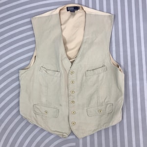 Giacca gilet vintage Polo Ralph Lauren