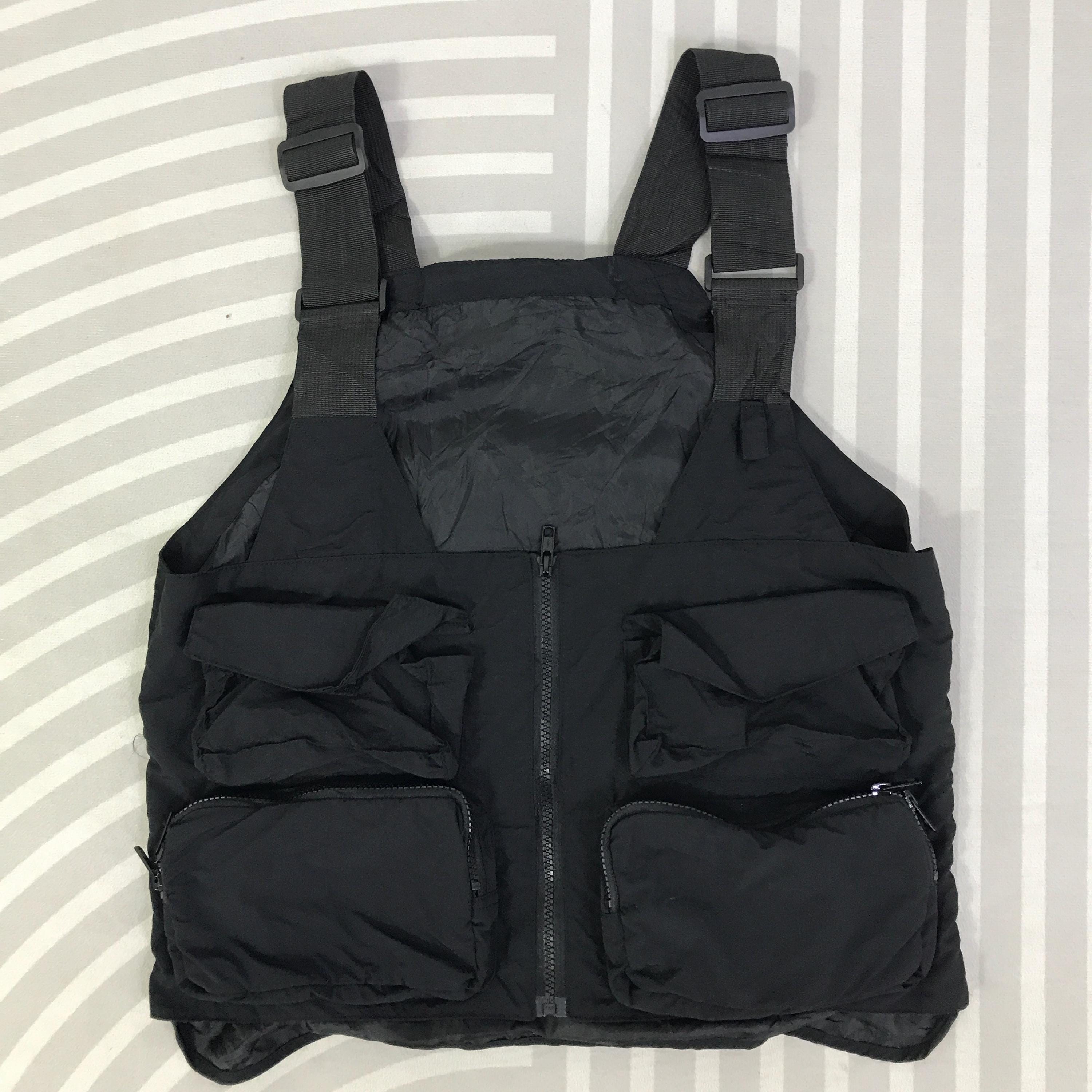 Vintage Japanese Brand Design Bag Vest Style Tactical Pocket - Etsy