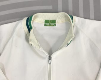 Vintage 90s Fred Perry Japan Zipper Jacket - Etsy Israel