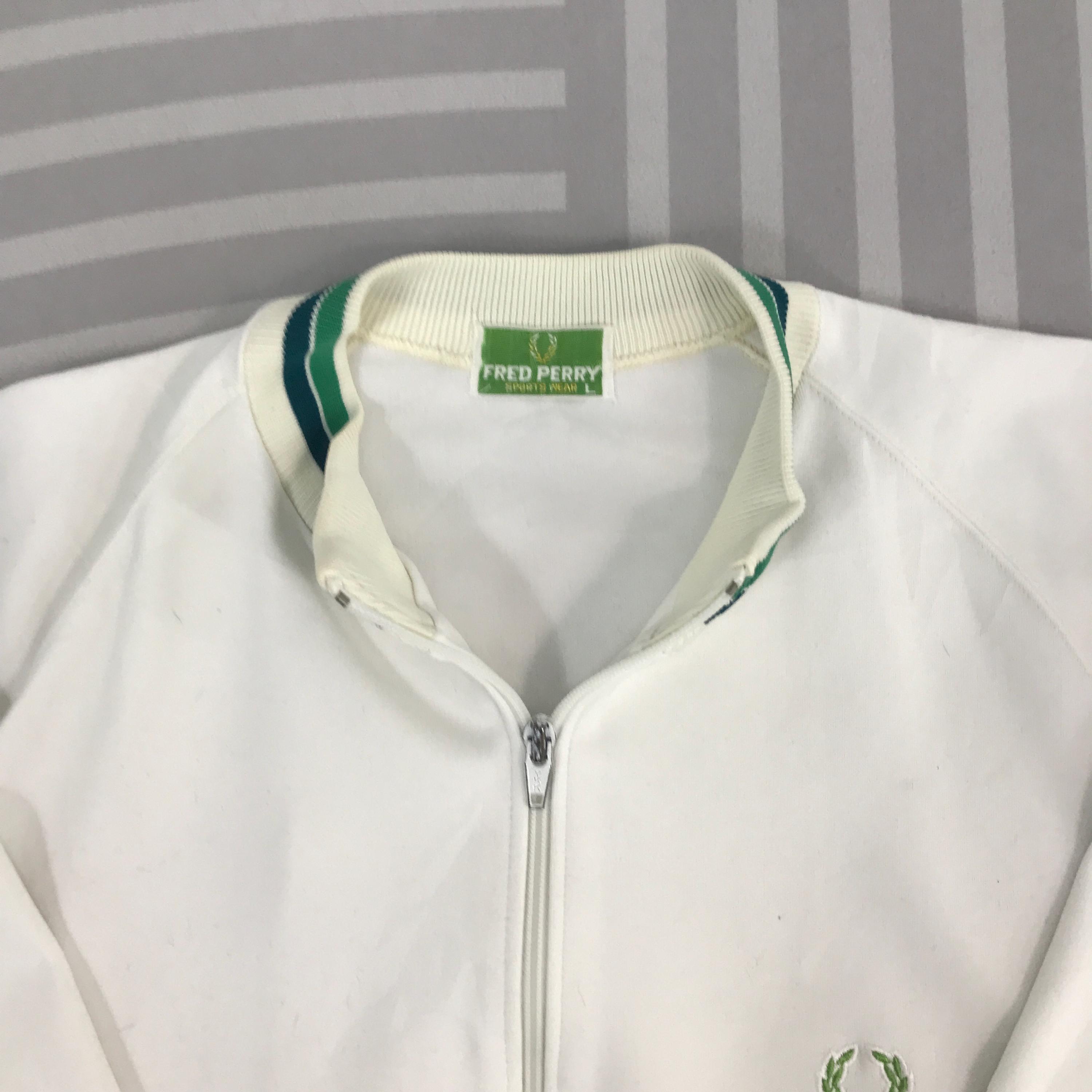 Vintage 90s Fred Perry Japan Zipper Jacket - Etsy Israel