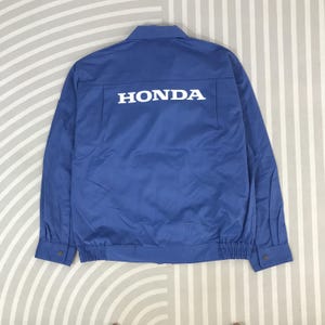 Vintage Honda Racing Team Honda Japan custom Jacket