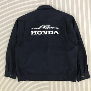 Vintage Honda Mugen Racing Japan uniform Jacket