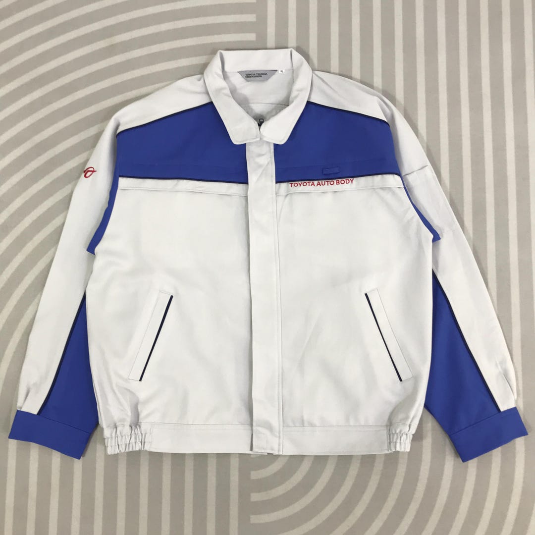 Vintage Toyota Auto Body Racing Japan Jacket - Etsy