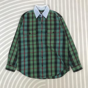 Vintage Polo Ralph Lauren Tartan design double pocket Jacket