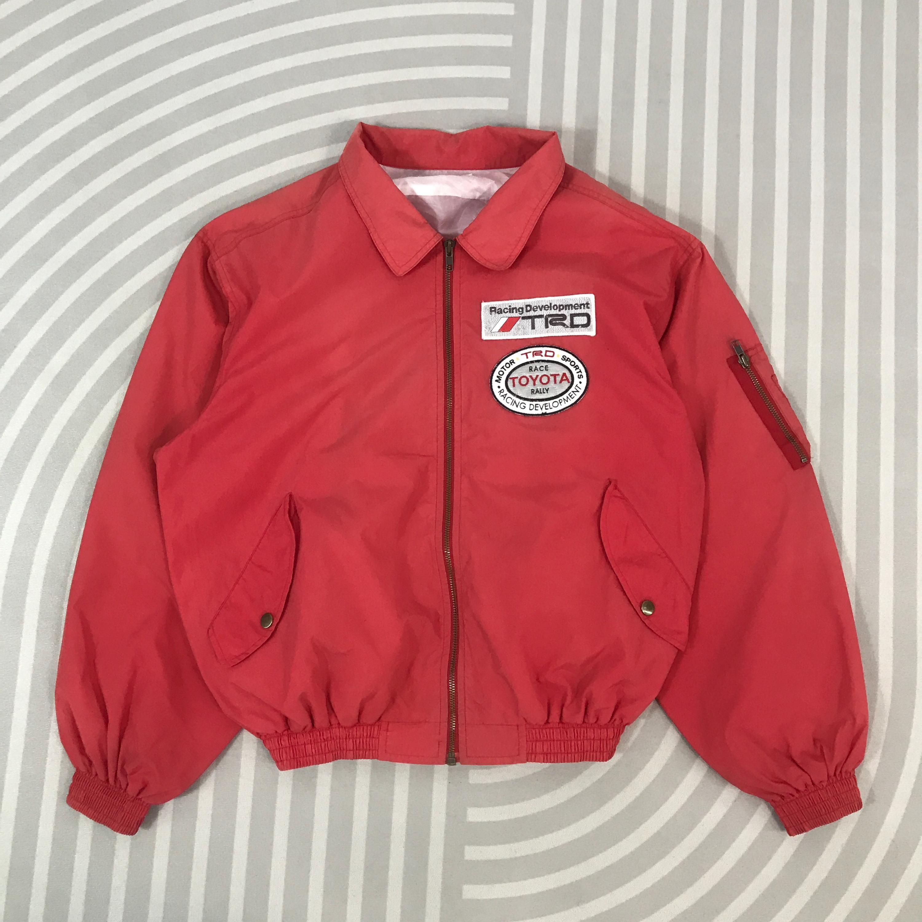 Vintage Toyota TRD Development Racing Motorsport Japan Jacket