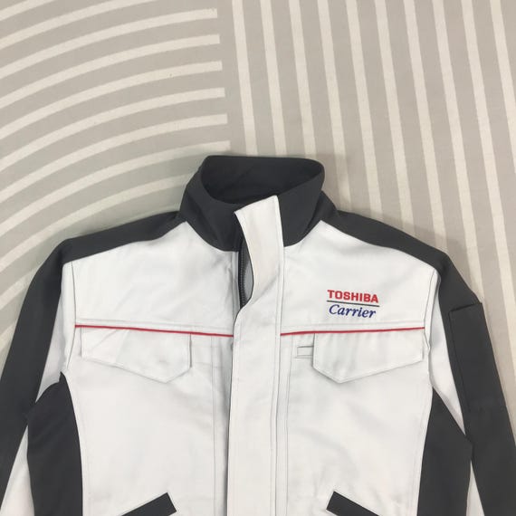 Vintage Toshiba Japan Uniform Workwear Jacket - Etsy