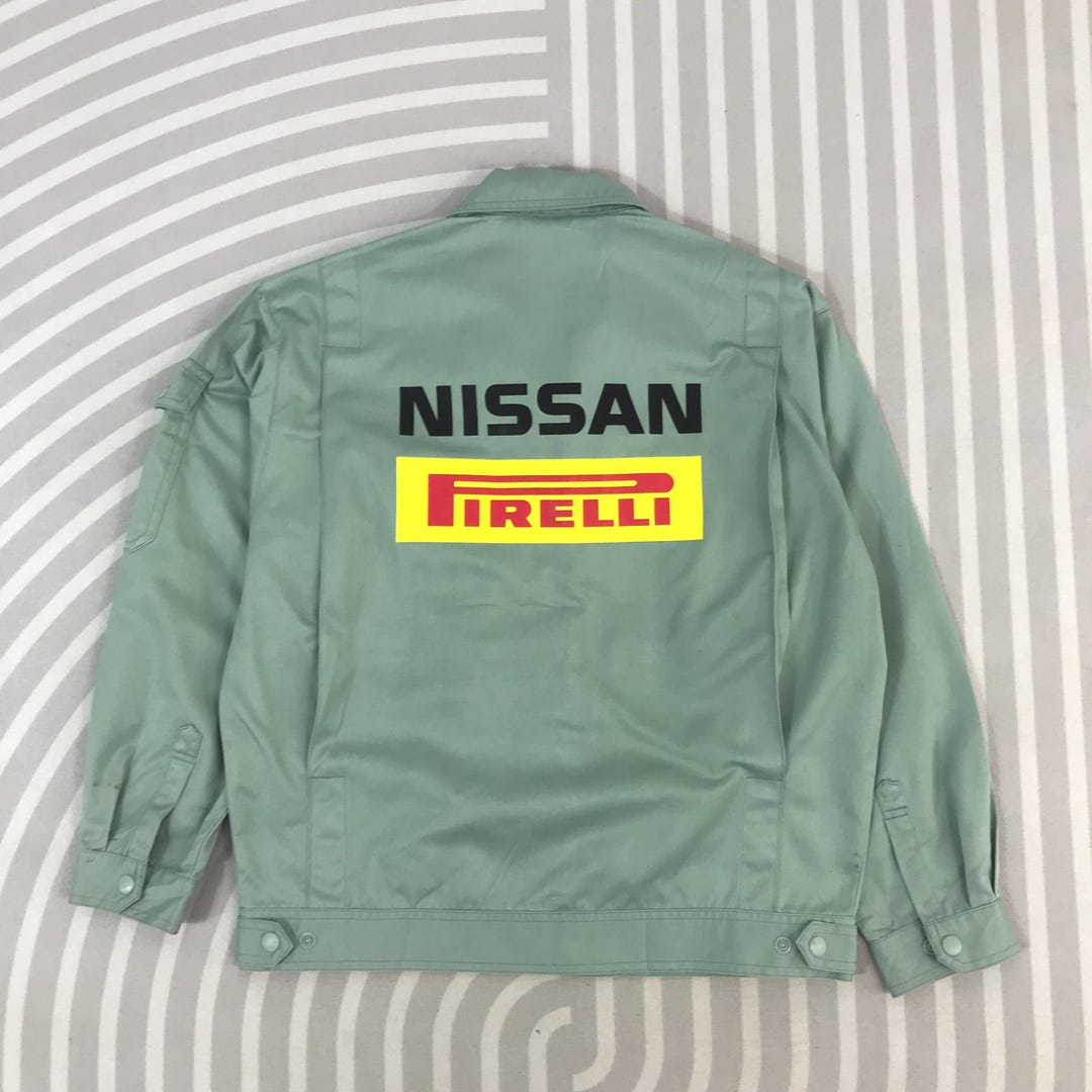 Firelli Racing Jocket Vintage Nissan X Pirelli Racing Uniform Japan Custom Japan Jacket - Etsy