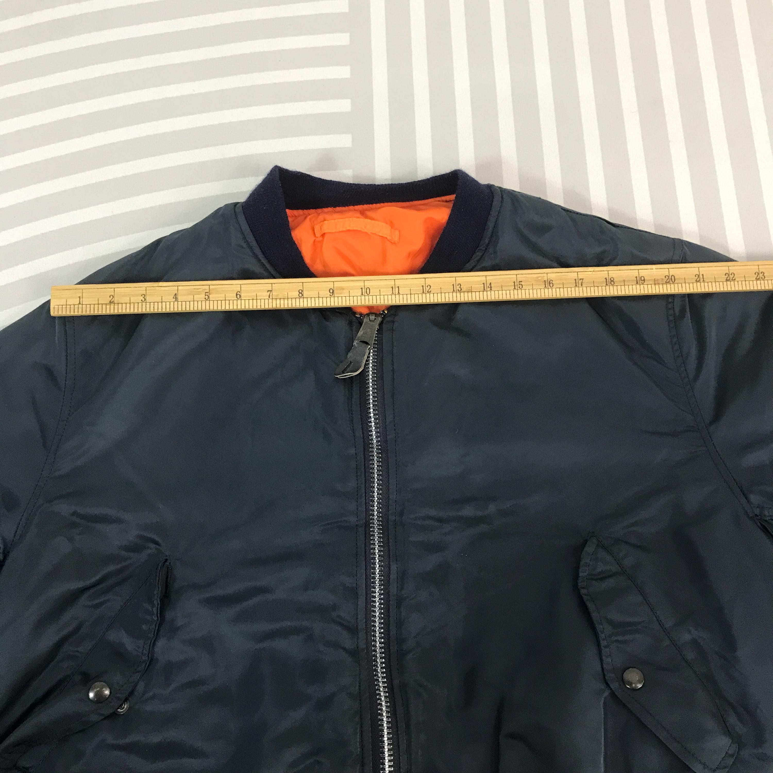Vintage Flyer's Man Intermediate Ma-1 Bomber Jacket - Etsy