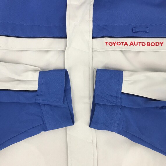 Vintage Toyota Auto Body Racing uniform Japan Jacket - Gem