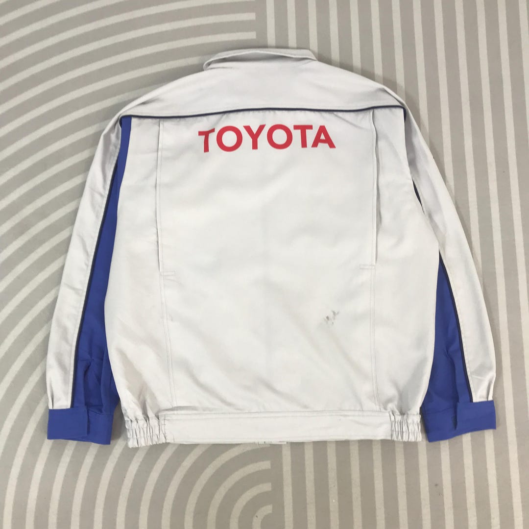 Vintage Toyota Racing Japan Jacket - Etsy