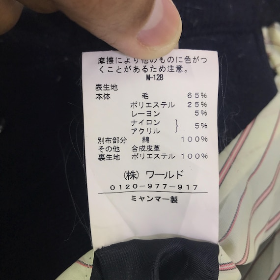 Vintage Boycott Wool Button Jacket - image 13