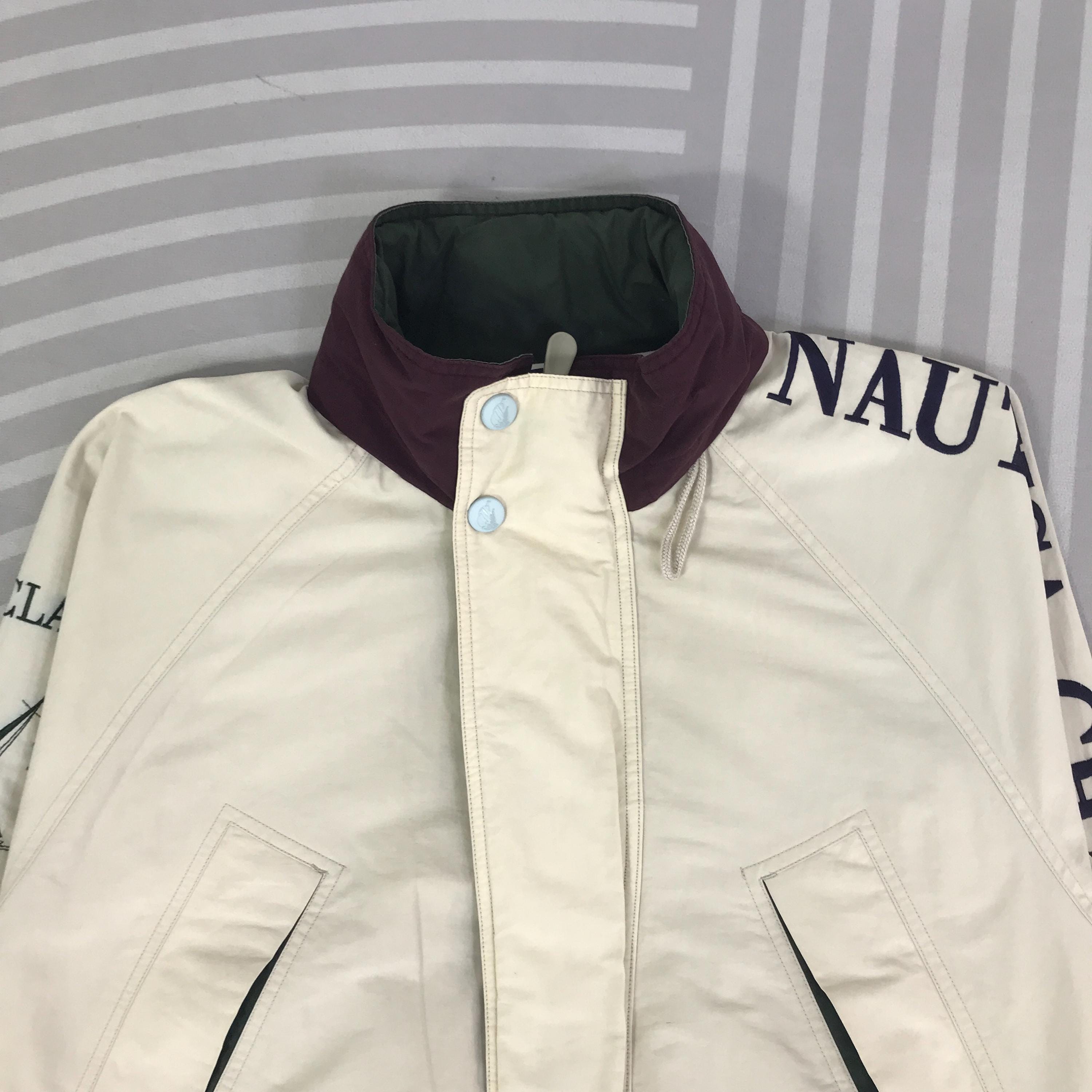 Vintage Nautica Big Logo Jacket - Etsy