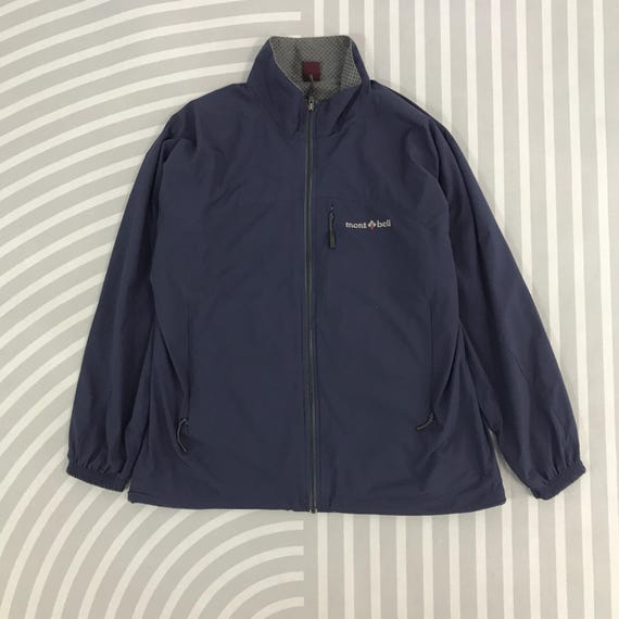Mont-bell, Vintage montbell Windbreaker outdoor Jacket