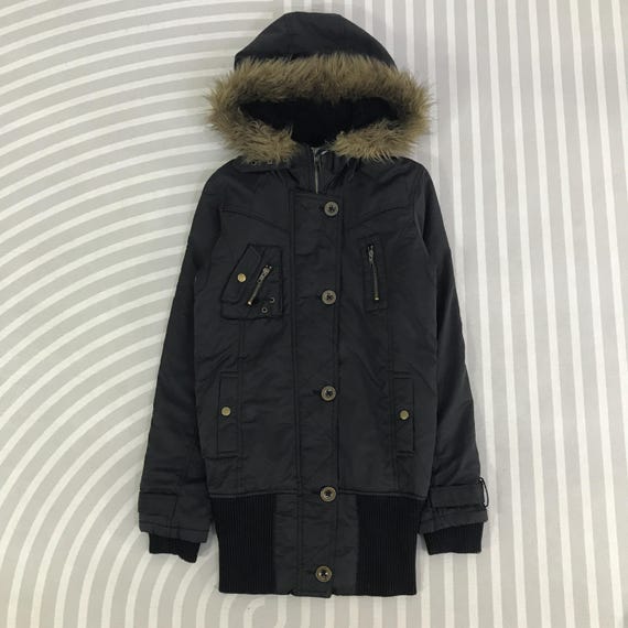 Vintage Liz Lisa Doll Japanese Style Ifsixwasnine Fur Hoodie