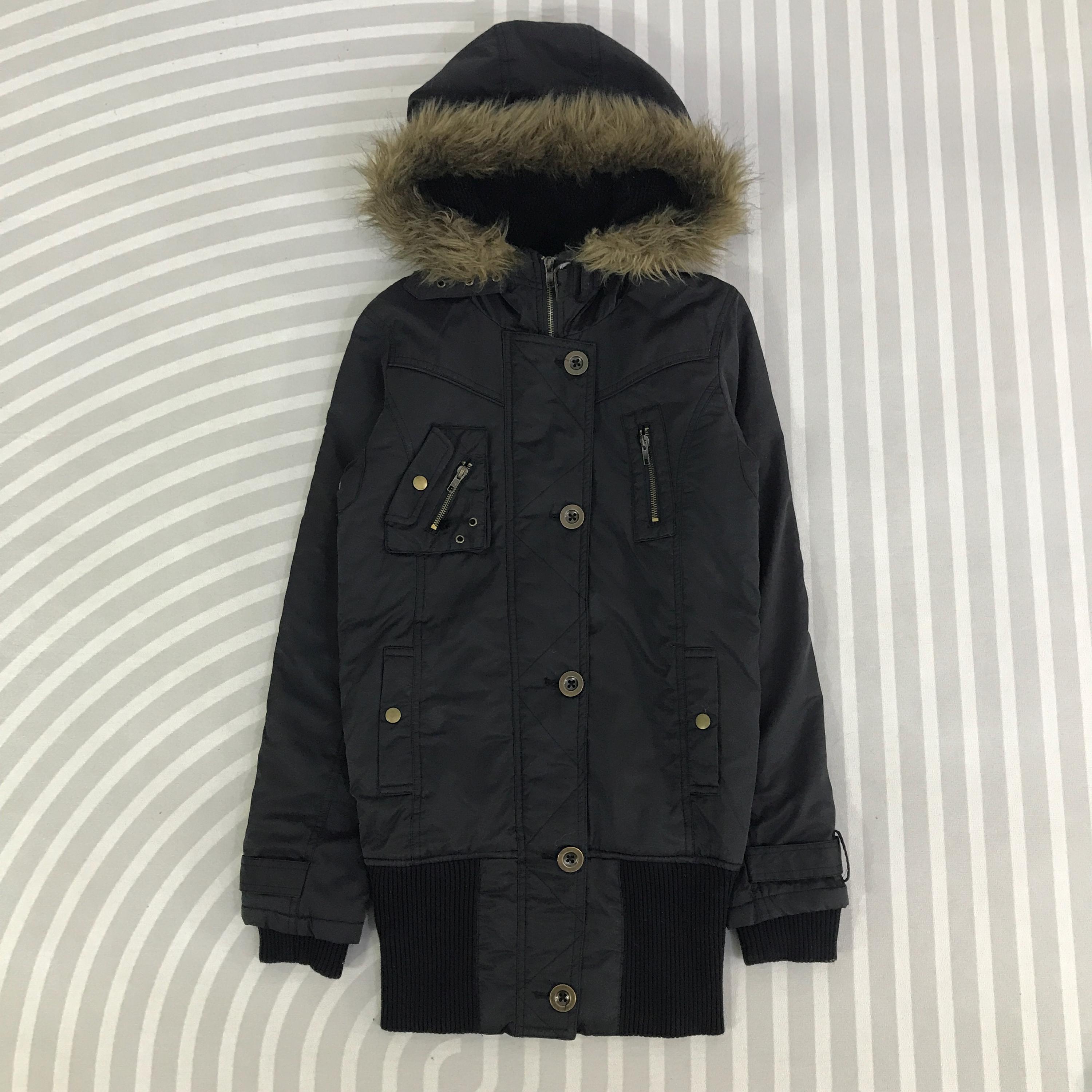 Vintage Liz Lisa Doll Japanese Style Ifsixwasnine Fur Hoodie