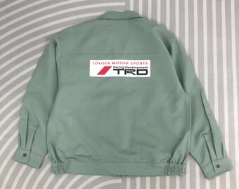 Vintage TOYOTA TRD Racing Motorsport Jacke
