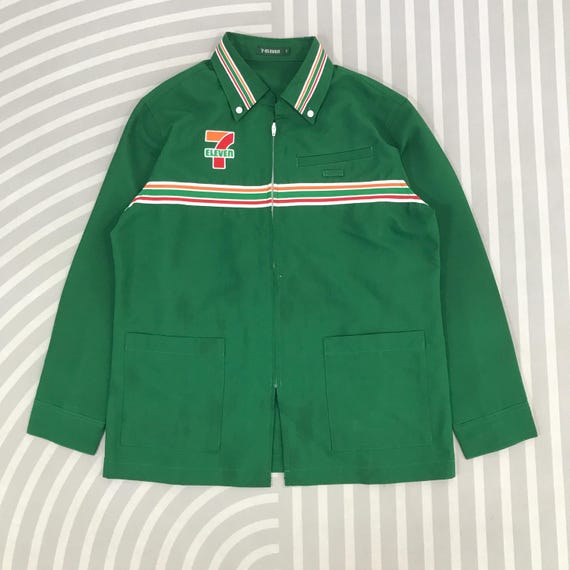 Vintage 7 Eleven Japan Uniform Jacket - Etsy