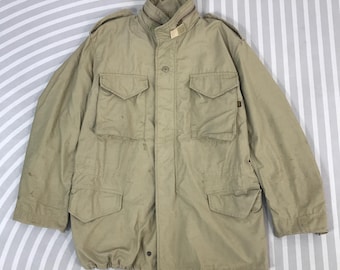 Alpha Industries 1970s M65 Jacket. Scovill Zipper, Old Stock Alpha Industries 1970s M65 Jacket. Scovill Zipper, Old Stock
