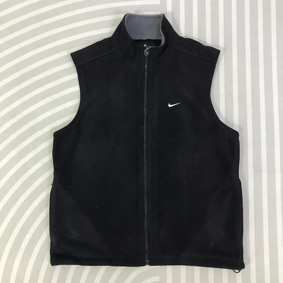 メンズウェア 90s NIKE GOLF NYLON VEST BLACK OLD VTG Vintage Tiger Woods X Nike Sports Vest Jacket - Etsy Israel