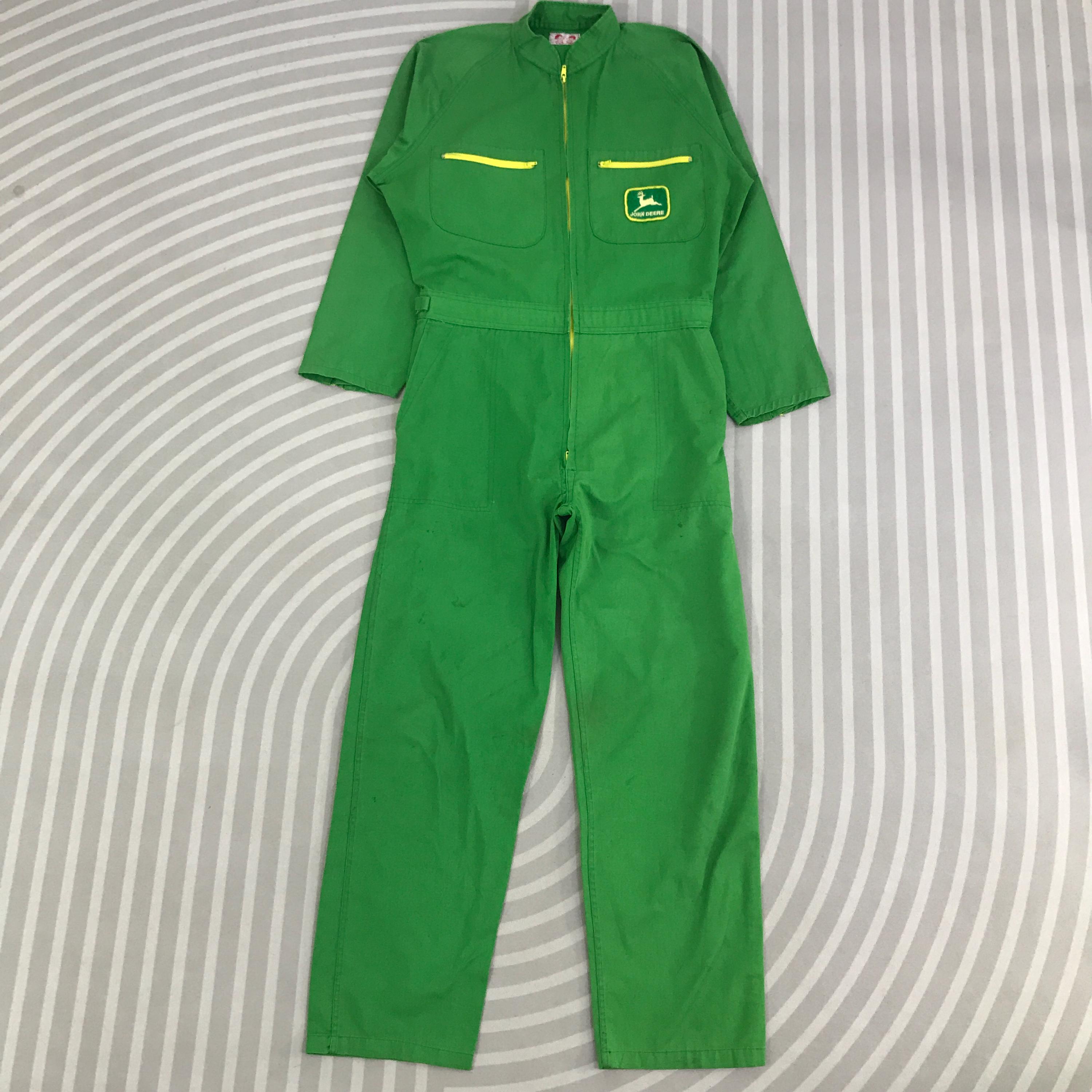 Vintage John Deere Coverall Jacket Japan Workwear - Etsy