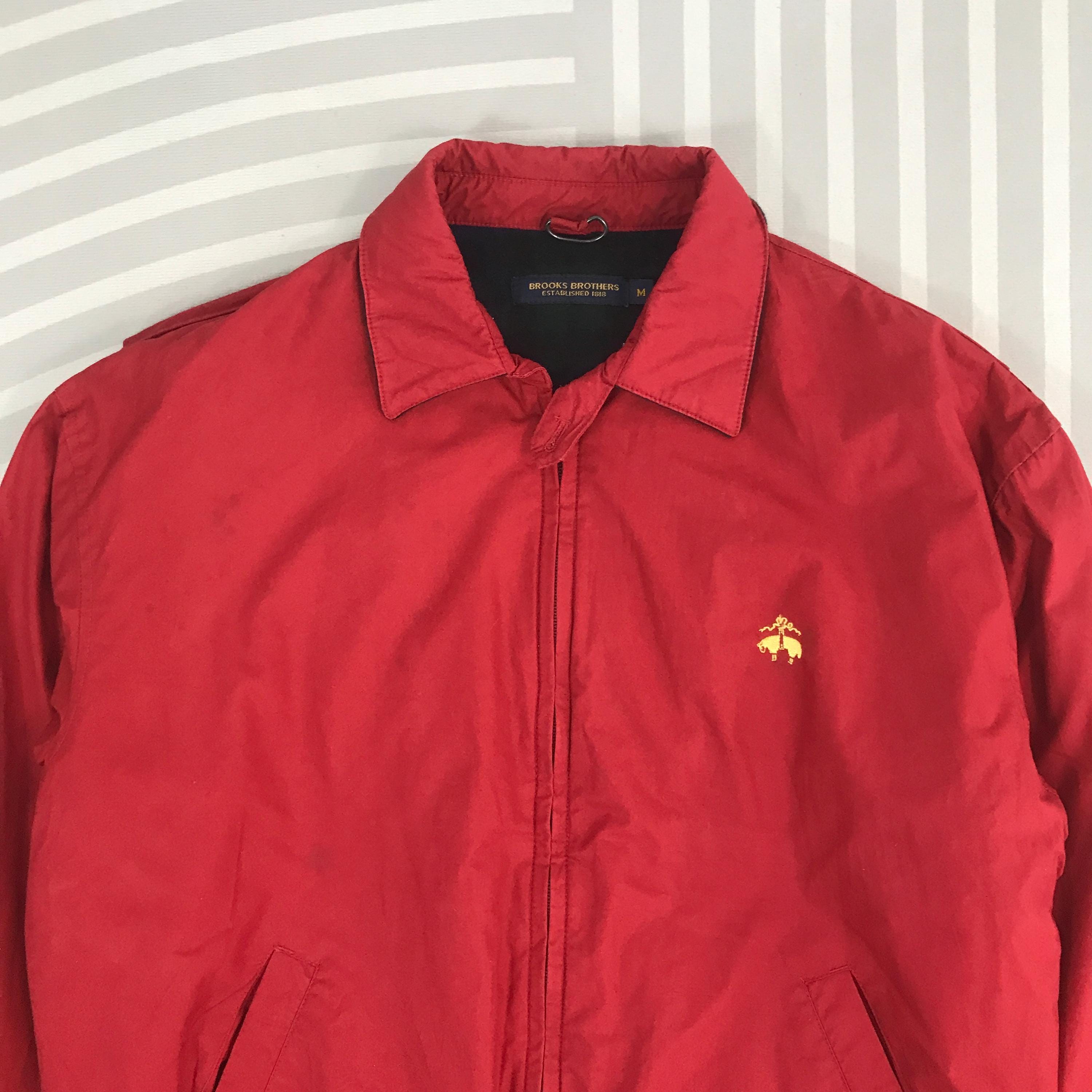 Vintage Brooks Brothers Style Harrington Design Jacket - Etsy