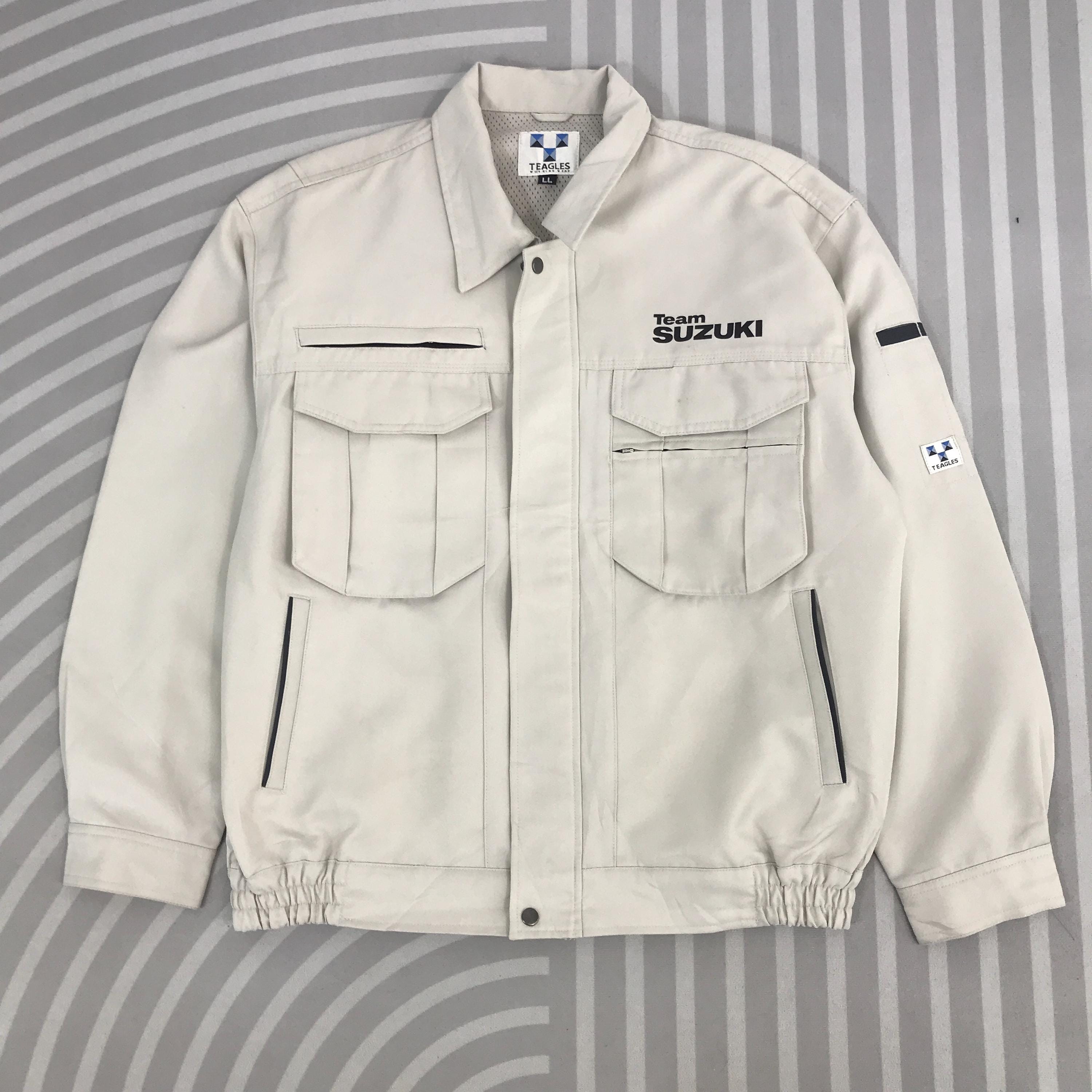 Vintage Team Suzuki Japan Motorsport Jacket - Etsy