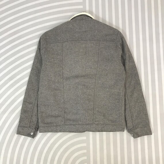 Vintage Wrange x beams wool snap button Jacket - image 2