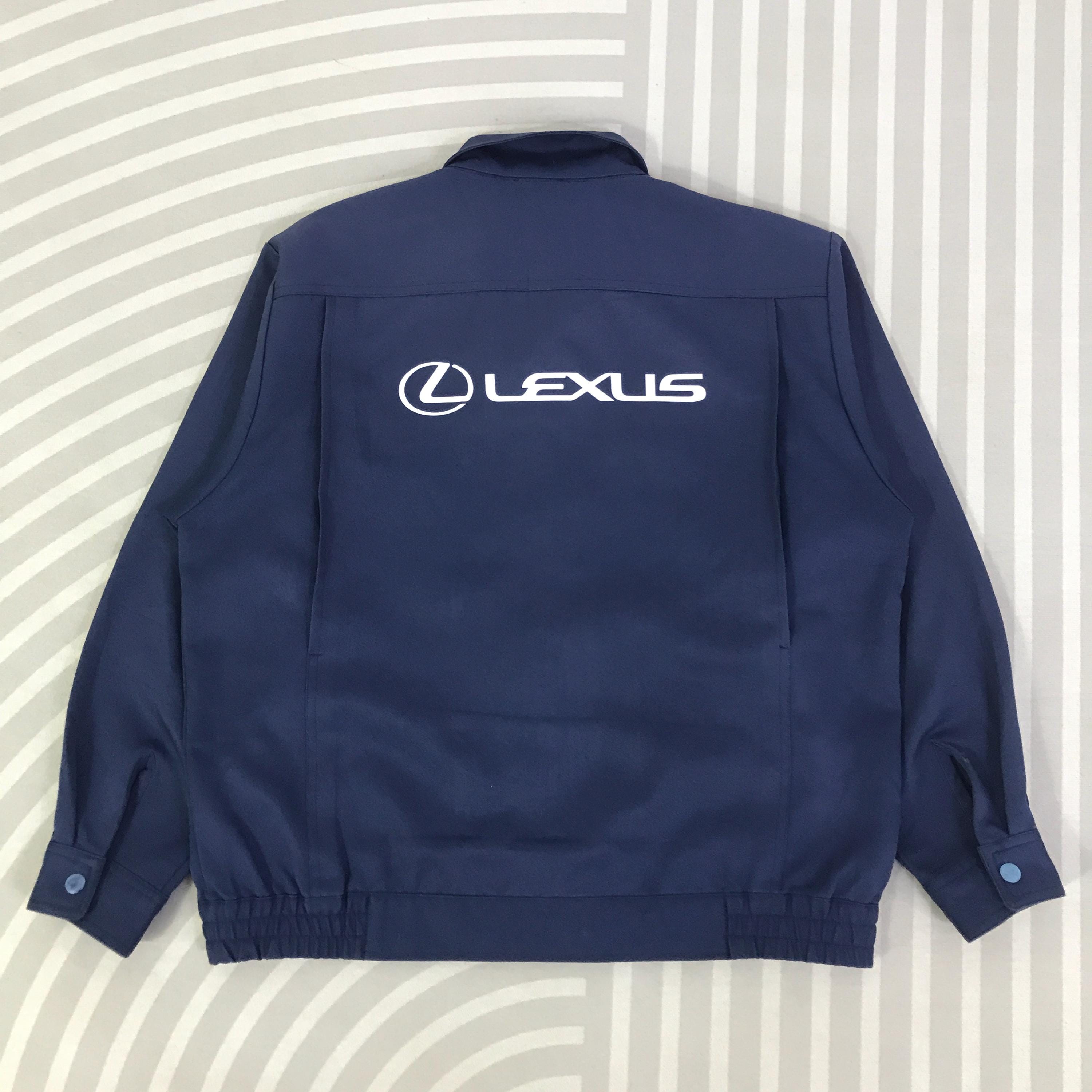 美品 Lexus ナイロンジャケット M ブラック F1 レクサス LEXUS 