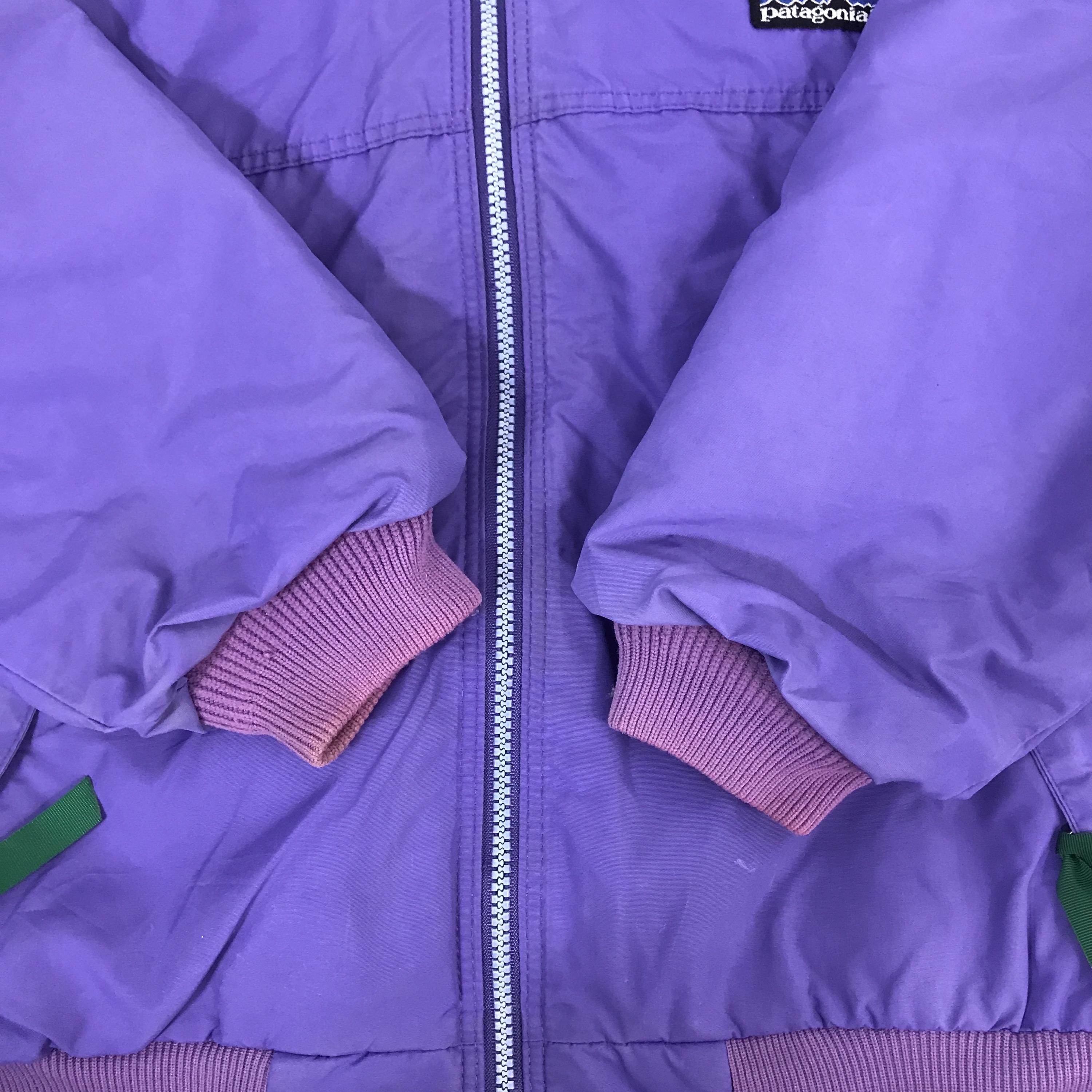 Vintage Patagonia Bomber Jacket - Etsy Canada