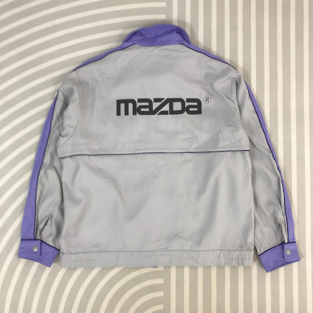 Vintage Mazda Racing Uniform Custom Jacket - Etsy