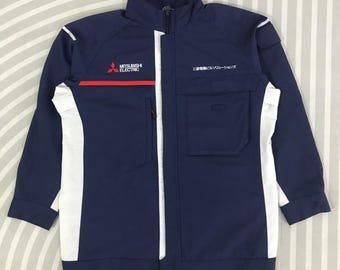 ビンテージ 三菱電機 作業員制服 ジャケット - Etsy 日本