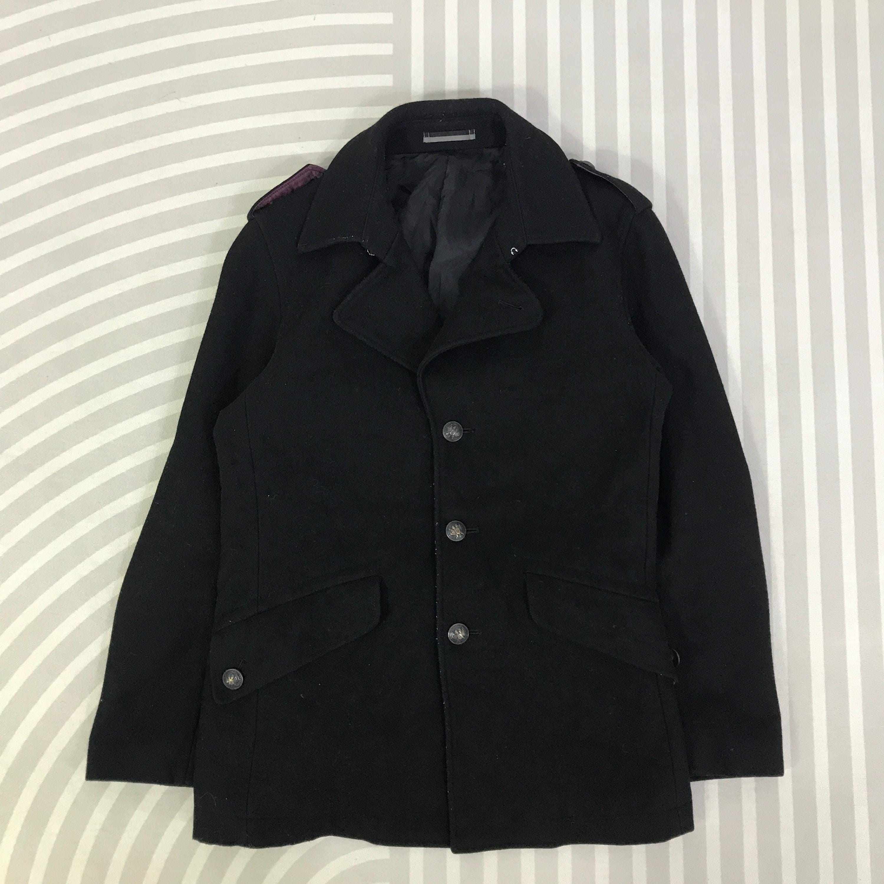 Paul Smith, Vintage Paul Smith Wool button Coat Jacket