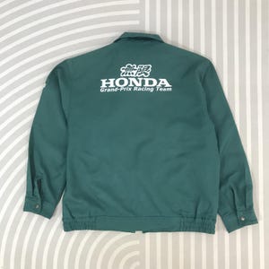 Vintage Honda Mugen Racing Japan workers custom Jacket