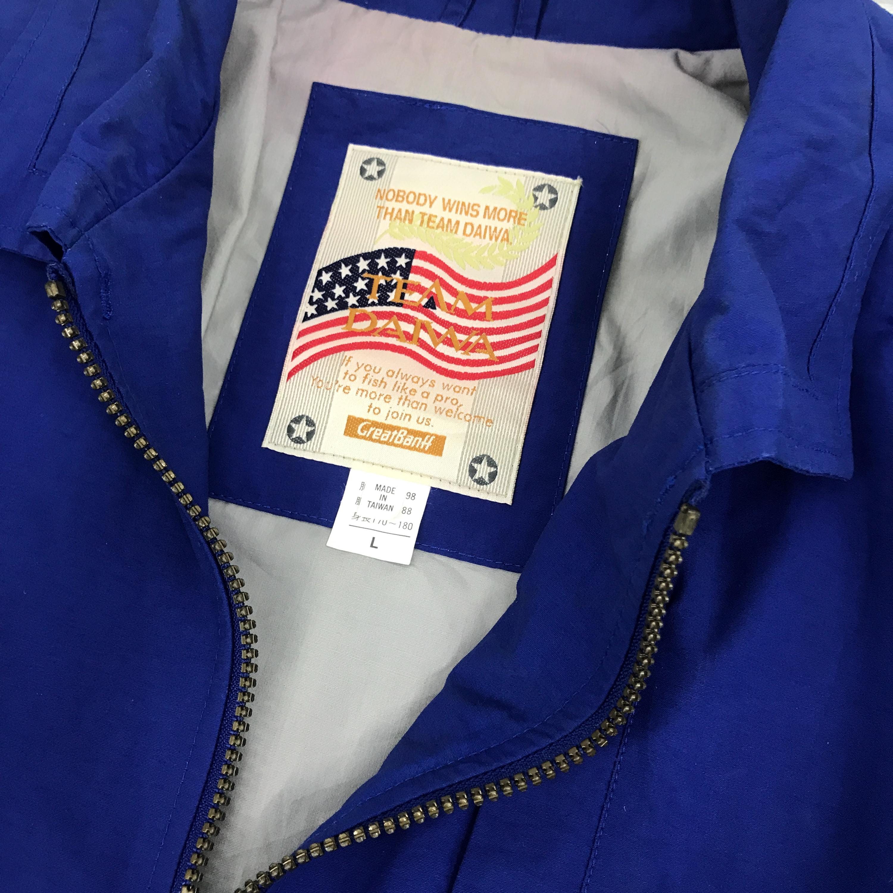 Vintage Team Daiwa Work Blue Colur Jacket - Etsy