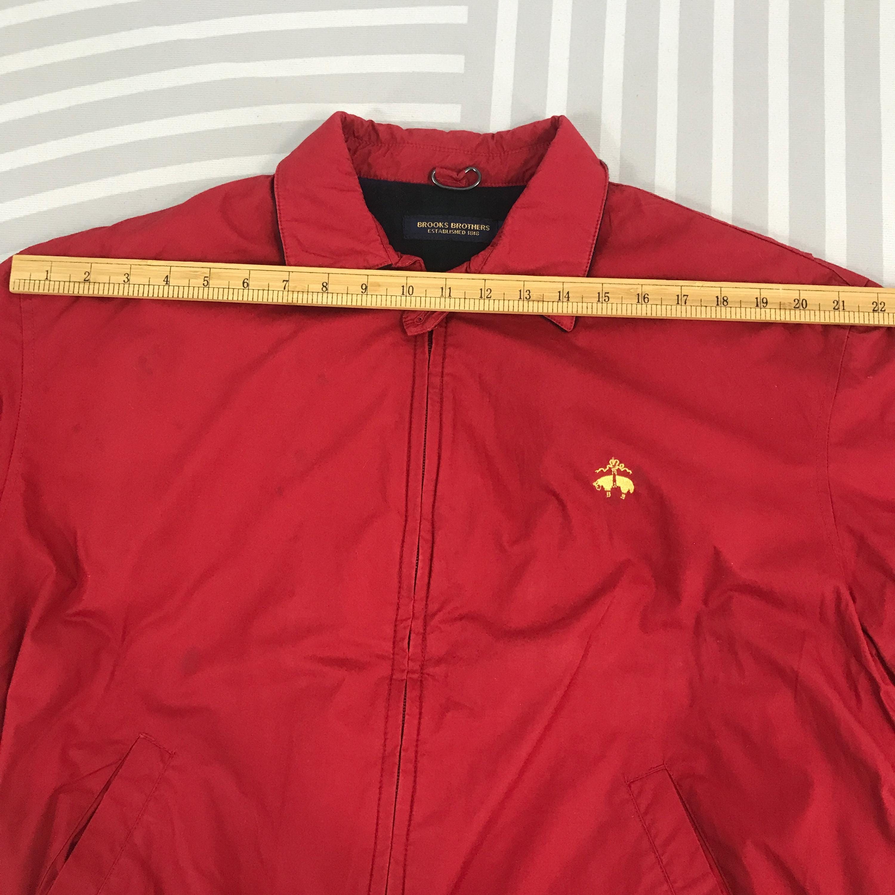 Vintage Brooks Brothers Style Harrington Design Jacket - Etsy