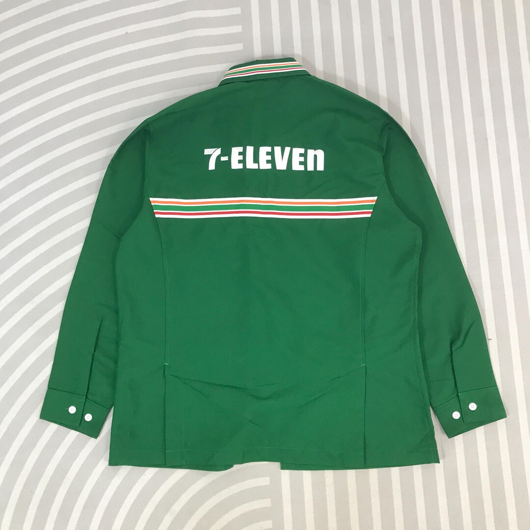 7-ELEVEN コンビニ ワークシャツ ジャケット ユニフォーム 7-ELEVEN コンビニ ワークシャツ ジャケット ユニフォーム - メルカリ