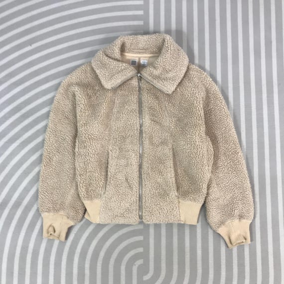 Lemaire, Vintage Lemaire X Uniqlo Sherpa zipper Jacket