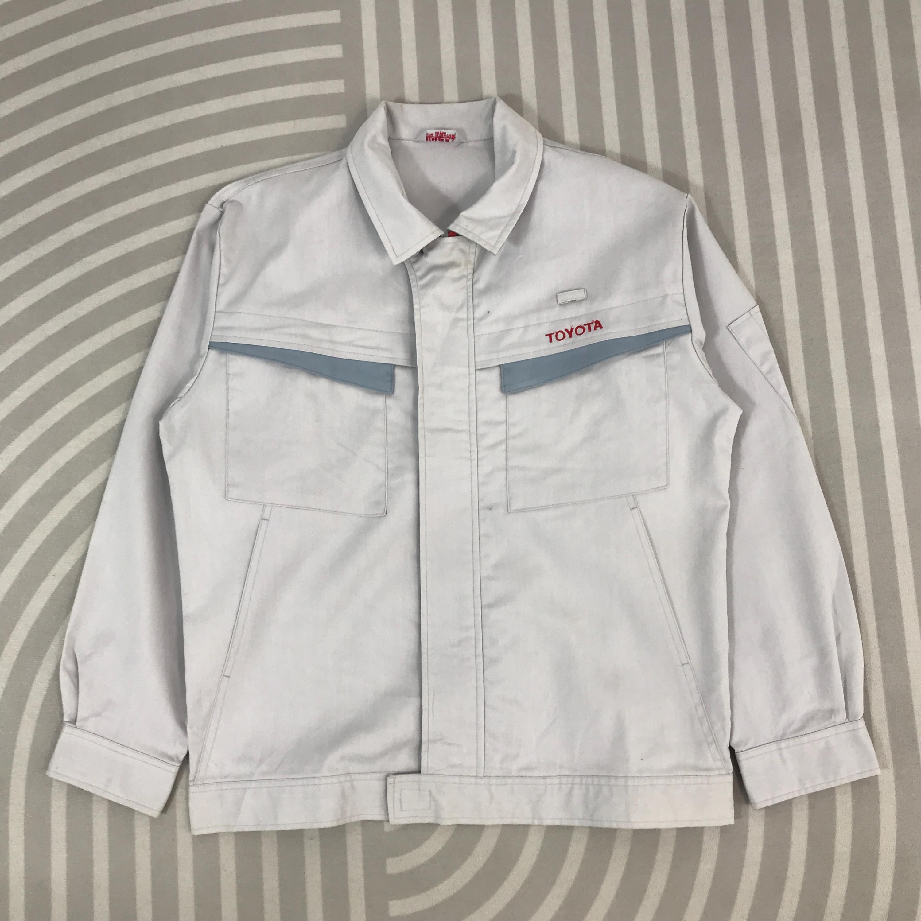 Vintage Og Toyota Uniform Japan Jacket - Etsy