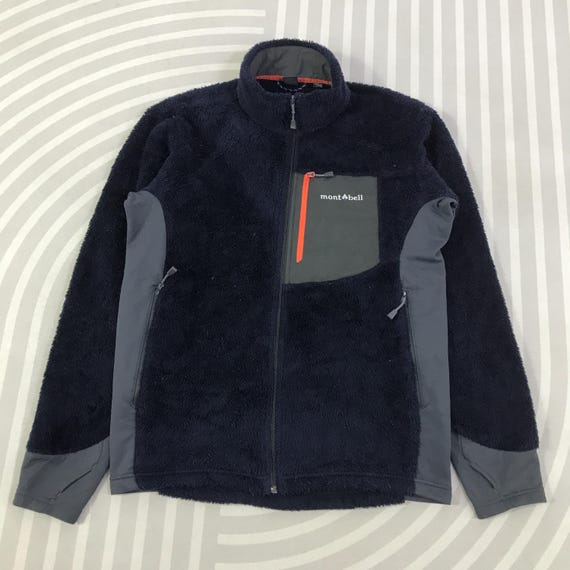 Mont-bell, Vintage Montbell Fleece Outdoor Zipper Jacket